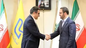 امضای تفاهم‌نامه همکاری بانک کشاورزی و شرکت ملی پست