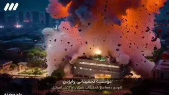 بازسازی حمله به مراکز حساس اسرائیل