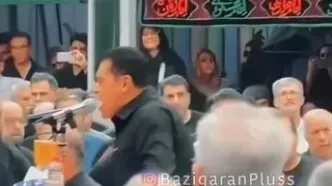 ببینید؛ مهدی طارمی در عزاداری سنتی بوشهر