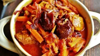 طرز تهیه خورش هویج به روش اصیل تبریزی