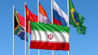 دیدار عراقچی و گوترش در حاشیه اجلاس بریکس + عکس