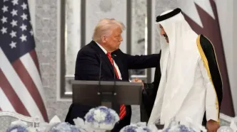 دیدار ترامپ و نخست وزیر قطر برای گفت‌وگو درباره ایران