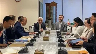 غریب‌آبادی با ۱۰ عضو غیردائم شورای امنیت دیدار کرد