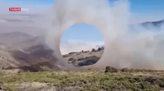 جنگ با آتش در جنگل ابر؛ بیش از ۲۰۰ هکتار در آتش سوخت