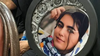 عکسی از حضور رئیس کل دادگستری در دادگاه الهه