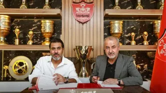 افشین پیروانی رسماً با پرسپولیس تمدید کرد