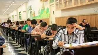 برگزاری تجمع با ادعای لو رفتن سوالات آزمون سمپاد + پاسخ آموزش و پرورش