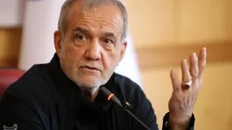 نشست پزشکیان با استاندار و جمعی از مدیران استان اردبیل