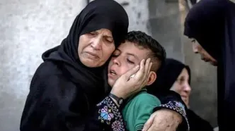 گزارش یونیسف از مرگ روزانه ۲۷ کودک در نوار غزه