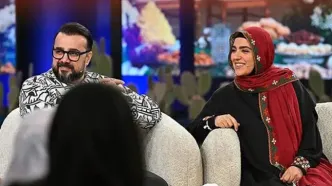 مونا کرمی و سپند امیرسلیمانی از حامی خود رونمایی کردند!