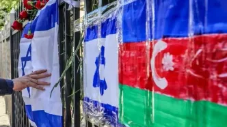 توطئه جمهوری آذربایجان در حمله اسراییل  به ایران/ افشاگری پسر پزشک رهبر انقلاب