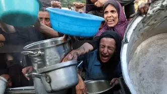 صهیونیست‌ها آب آشامیدنی یک روستای فلسطینی را آلوده کردند + ببینید