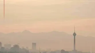 خیزش گردوغبار در تهران تا پایان تابستان