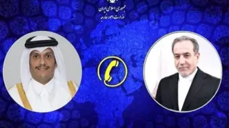 اتحاد ایران و قطر برای غزه؛ تأکید بر امدادرسانی فوری