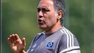 حضور اسطوره پرسپولیسی‌ها در رونمایی از کیت هامبورگ/عکس