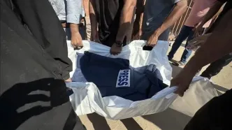 شهادت یک خبرنگار دیگر در غزه/ شمار خبرنگاران شهید به ۲۳۲ تن رسید