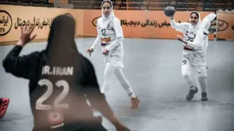 شکست دختران هندبال ایران برابر ژاپن