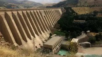 مقدار ذخیره آب در پشت چهار سد مهم تهران