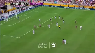 ویدیو: گل دوم فلومیننزه به الهلال توسط هرکولس