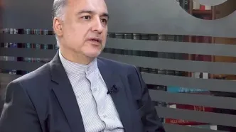 سفیر ایران خبرنگار رسانه‌ی دولتی آمریکا را بیرون کرد +فیلم