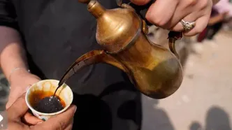 نذر جالب قهوه در آبادان + ویدئو