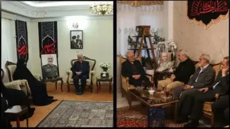 دیدار وزیر کشور با خانواده‌های شهیدان باقری و سلامی