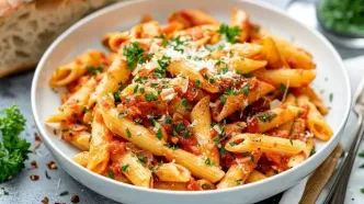 طرز تهیه یک غذای خوشمزه بدون گوشت و مرغ
