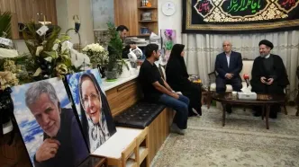 ابوترابی‌فرد و اوحدی با خانواده شهدای هسته‌ای دیدار کردند