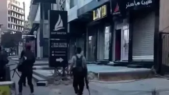 شهر سویدا بعد از عقب‌نشینی نیروهای جولانی