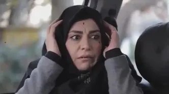 فیلم اشک‌های مریلا زارعی در بازسازی صحنه ترور دانشمند هسته‌ای ایران !
