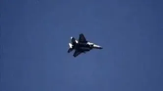 فیلم پربازدید از اسکورت هواپیمای ترامپ با شش جنگنده f22