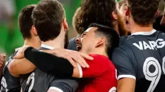 ایران ناگهان گزینه صعود شد؛ ایران 1 - 0بلغارستان
