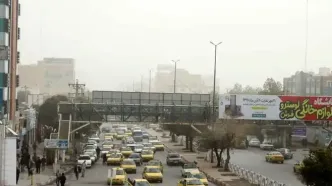 شاخص آلودگی هوای تهران؛ شنبه 14 تیر
