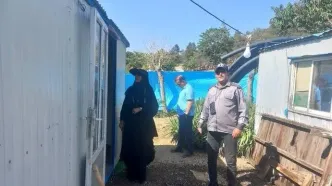 وضعیت نامطلوب ایمنی اسکان‌های کارگری‌ در پایتخت