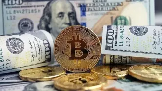 سقف تاریخی بیت کوین در بازار ارز