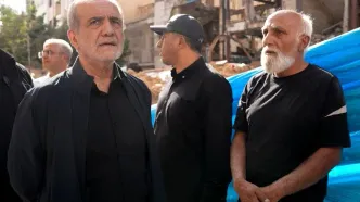 واکنش مردم به حضور پزشکیان در منازل آسیب دیده در جنگ+ تصاویر
