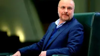قاب پربازدید از قالیباف و فرزاد حسنی در یک مراسم