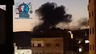 اسرائیل بار دیگر خاک سوریه را هدف قرار داد