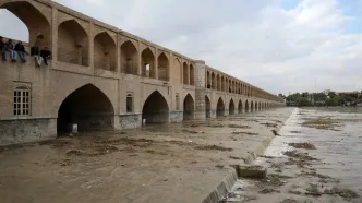 وضعیت زاینده‌رود بحرانی‌تر از همیشه!