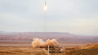 شلیک ممتد موشک‌های بالستیک و بارش پهپادهای سپاه در «موج شصت و هفتم»