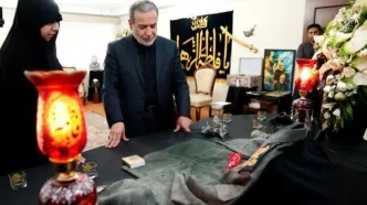 در دیدار عراقچی با خانواده شهیدان حاجی زاده و سلامی چه گذشت؟
