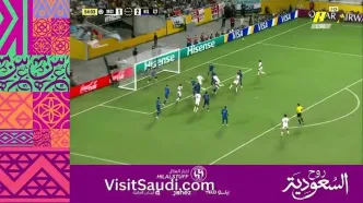 گل دوم منچسترسیتی به الهلال توسط ارلینگ هالند