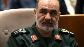 برگزاری مراسم چهلمین روز شهادت سپهبد سلامی