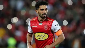 حضور کاپیتان پرسپولیس در مراسم عاشورای حسینی
