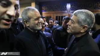 مراسم یادبود حسین طیب‌نیا