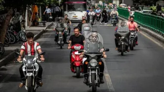 موتورسواری در این مسیرهای تهران ممنوع شد