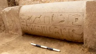 مقبرۀ «پسر فرعون» بعد از 4 هزار سال از زیر خاک بیرون آمد