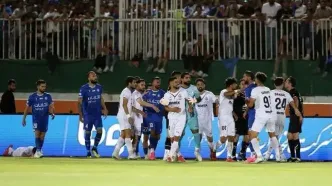 داور فینال جام حذفی یکسال محروم شد