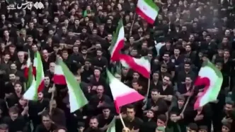 یزدی‌ها عزاداری‌شان را با سرود ملی آغاز کردند