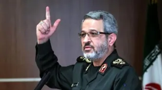 جانشین فرمانده کل سپاه در قرارگاه مرکزی امنیتی امام علی (ع) به شهادت رسید